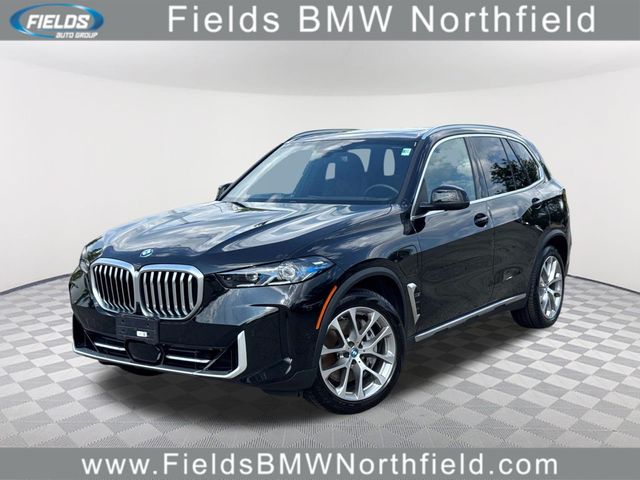 Black Sapphire Metallic 2024 BMW X5 SUV / Crossover All-Wheel Drive 8-Speed Automatic