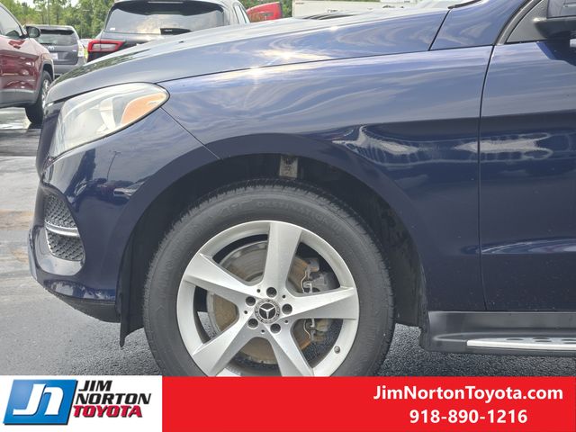 Used 2017 Mercedes-benz GLE SUV