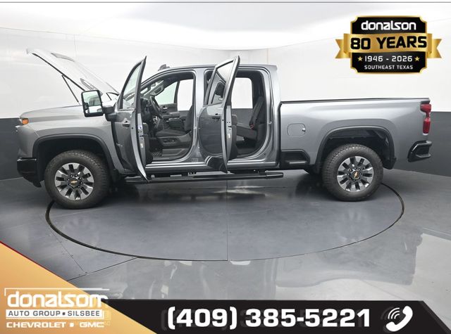 new 2026 Chevrolet Silverado 2500HD car, priced at $61,209