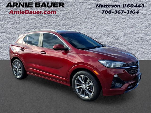 Cinnabar Metallic 2022 Buick Encore GX SUV / Crossover Front-Wheel Drive Continuously Variable Transmission
