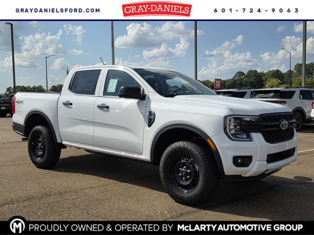 Oxford White 2026 Ford Ranger Pickup Truck Four-Wheel Drive Automatic