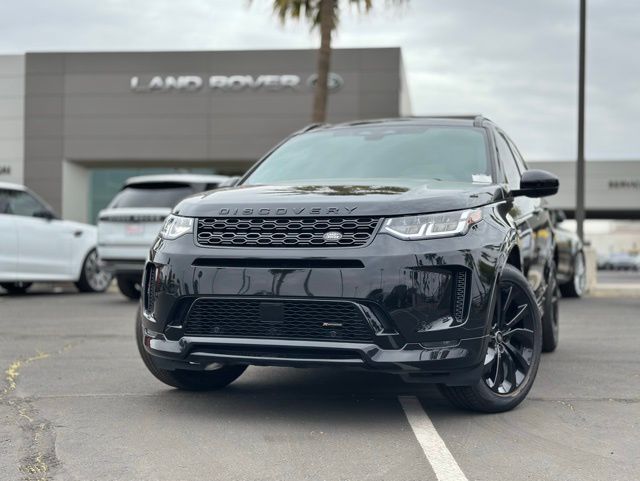 Santorini Black Metallic 2023 Land Rover Discovery Sport P250 S R-Dynamic AWD SUV / Crossover All-Wheel Drive 9-Speed Automatic