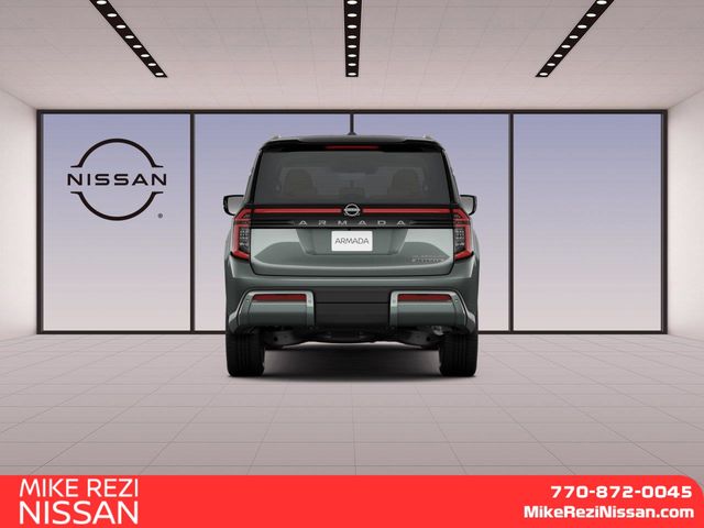New 2026 Nissan Armada SUV