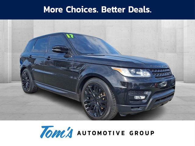 2017 Land Rover Range Rover Sport V6 HSE 4WD