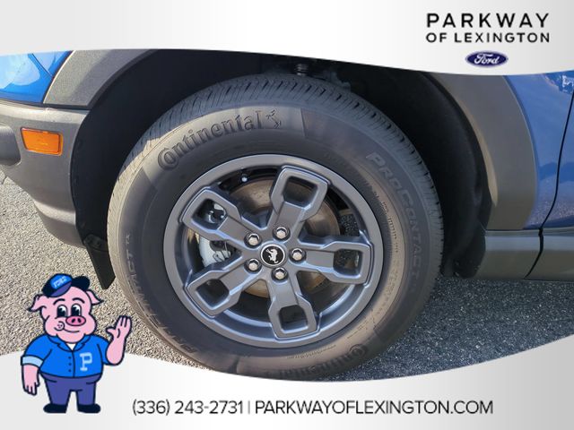 Used 2024 Blue Ford Big Bend image 10