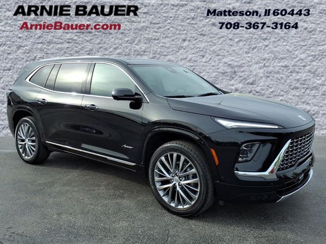 Black (Ebony Twilight Metallic) 2025 Buick Enclave SUV / Crossover Four-Wheel Drive 8-Speed Automatic