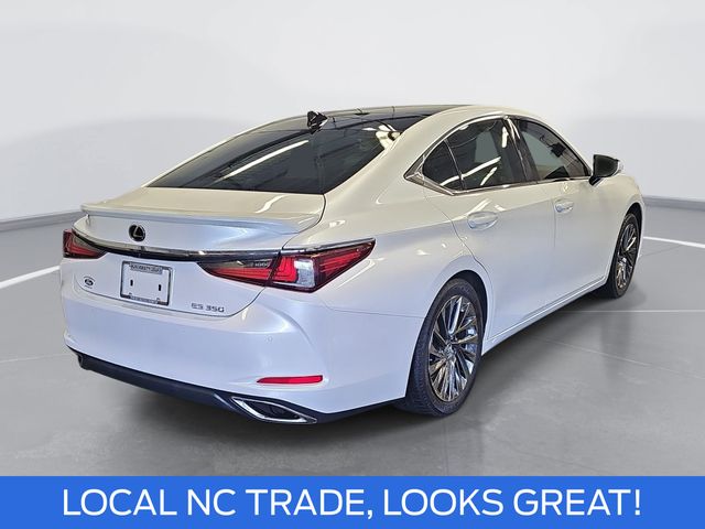 Used 2024 White Lexus 350 Ultra Luxury image 3
