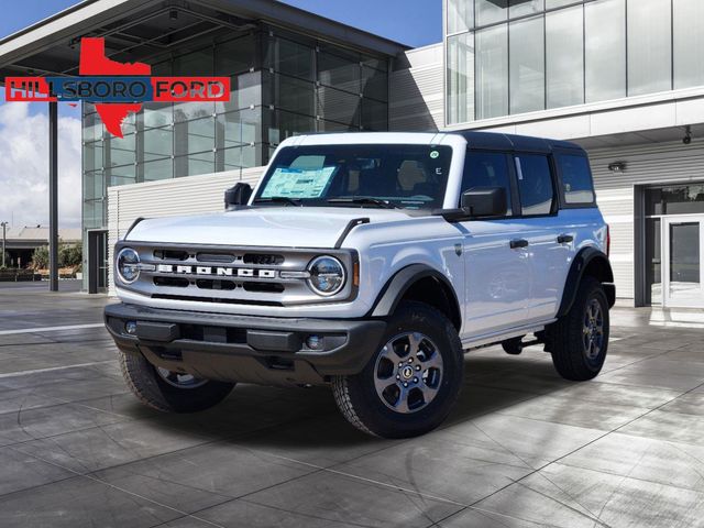 2024 Oxford White Ford Bronco Big Bend 4X4 SUV