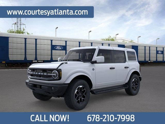 2026 Ford Bronco Outer Banks 4-Door 4WD
