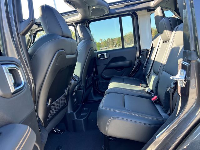 New 2025 Gray Jeep Sahara image 19