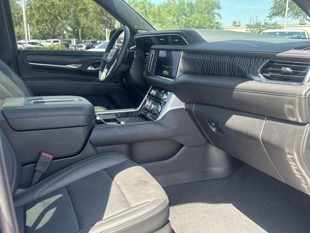 2024 GMC Yukon XL Denali Black at Monument Chevrolet