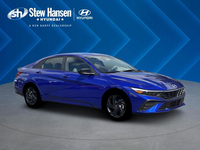 New 2026 Blue Hyundai SEL Sport image 10