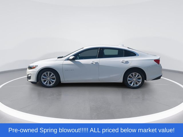 Used 2025 Summit White Chevrolet LT image 5