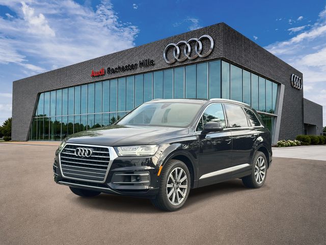 Orca Black Metallic 2019 Audi Q7 SUV / Crossover All-Wheel Drive 8-Speed Automatic