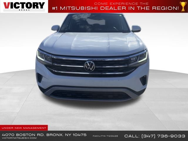 2021 Volkswagen Atlas 3.6L V6 SE w/Technology photo