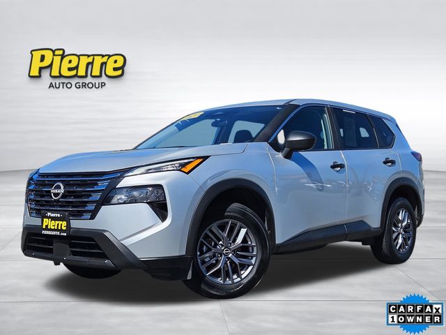 Brilliant Silver Metallic 2024 Nissan Rogue S AWD SUV / Crossover All-Wheel Drive Continuously Variable Transmission