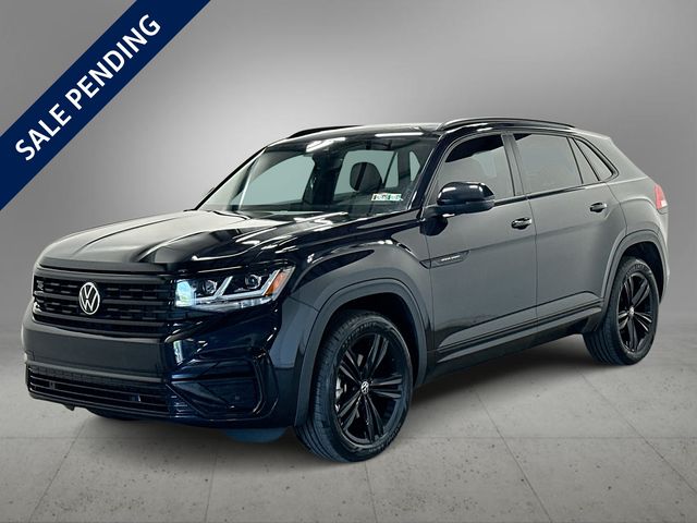 2023 Volkswagen Atlas Cross Sport 2.0T SEL R-Line Black at Sutliff Volkswagen