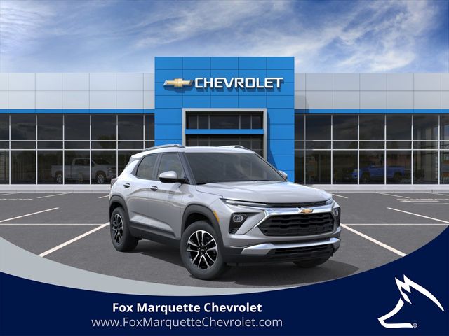 Sterling Gray Metallic 2026 Chevrolet Trailblazer LT AWD SUV / Crossover Four-Wheel Drive 9-Speed Automatic