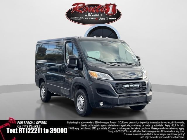 2026 RAM ProMaster 1500 Tradesman 136 Low Roof Cargo Van FWD