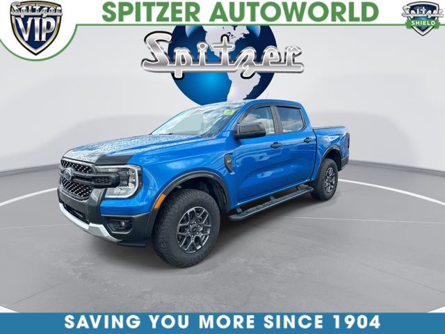 Certified Used 2024 Blue Ford XLT image 4