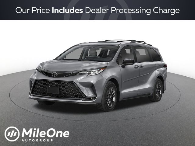 Heavy Metal 2026 Toyota Sienna Minivan All-Wheel Drive Continuously Variable Transmission