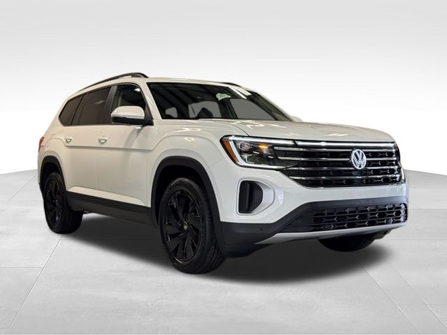Opal White Pearl 2026 Volkswagen Atlas SUV / Crossover All-Wheel Drive 8-Speed Automatic