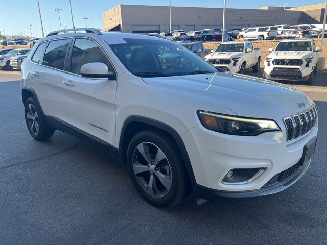 2019 Jeep Cherokee Limited 2