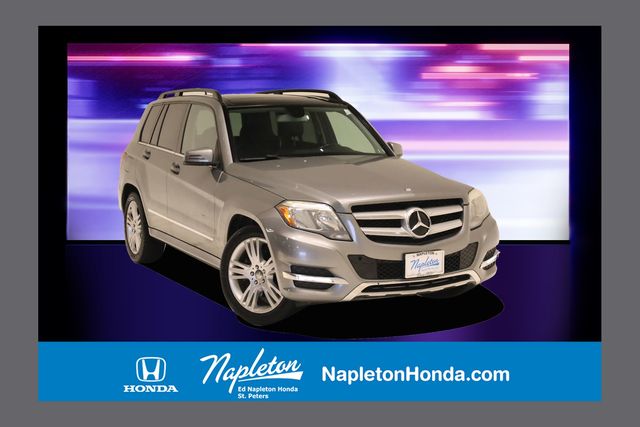 Iridium Silver Metallic 2015 Mercedes-Benz GLK SUV / Crossover All-Wheel Drive 7-Speed Automatic
