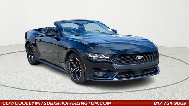 2024 Ford Mustang EcoBoost Premium Convertible RWD