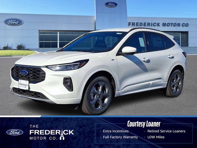 STAR WHT MET TC 2024 Ford Escape Hybrid ST-Line Select AWD SUV / Crossover All-Wheel Drive Continuously Variable Transmission