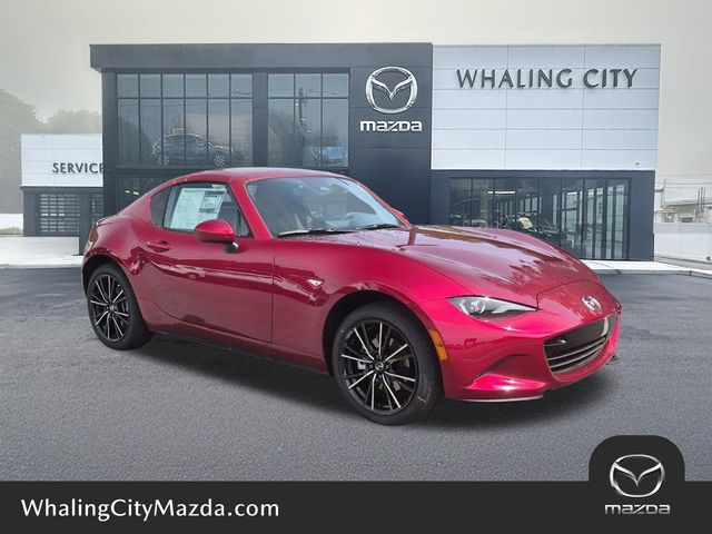 Soul Red Crystal Metallic 2026 Mazda MX-5 Miata Convertible Rear-Wheel Drive 6-Speed Automatic