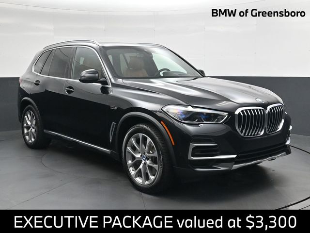 Black Sapphire Metallic 2022 BMW X5 SUV / Crossover All-Wheel Drive 8-Speed Automatic
