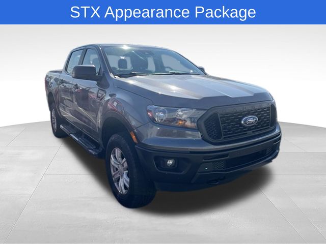 Gray (Magnetic) 2020 Ford Ranger Pickup Truck Four-Wheel Drive Automatic