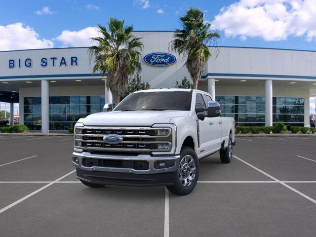New 2026 White Ford Lariat image 2