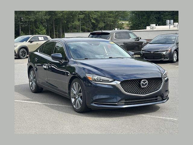 Deep Crystal Blue Mica 2018 Mazda MAZDA6 Sedan Front-Wheel Drive 6-Speed Automatic