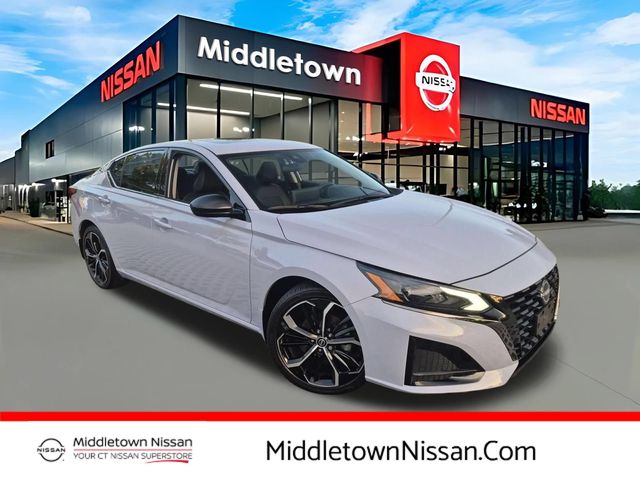 Gray Sky Pearl 2024 Nissan Altima Sedan Front-Wheel Drive Continuously Variable Transmission