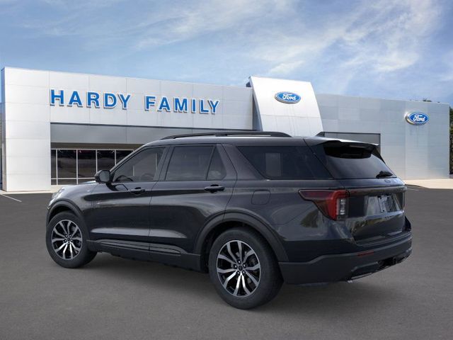 2026 Ford Explorer ST-Line:168730