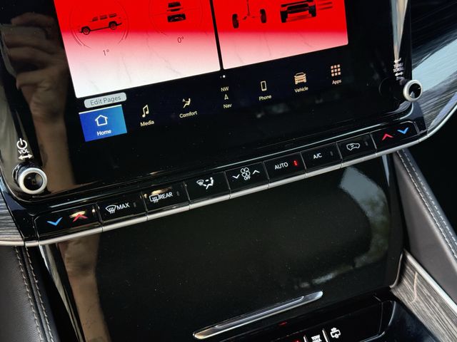 2022 Jeep Wagoneer Series III Black at Wharton Chevrolet GMC