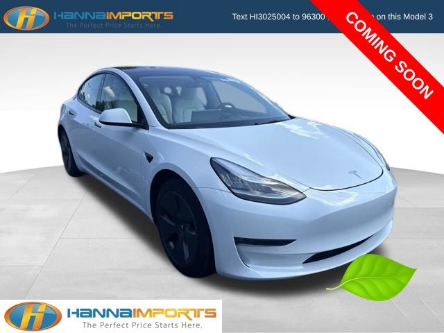 2022 Tesla Model 3 Long Range AWD