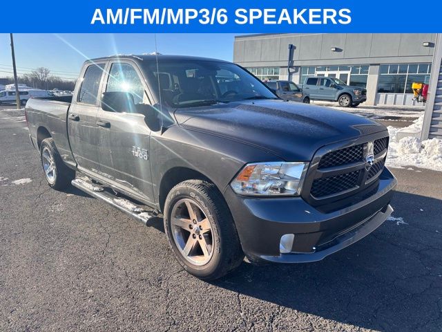 2018 RAM 1500 Express Quad Cab 4WD