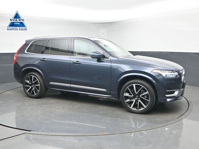 Denim Blue Metallic 2024 Volvo XC90 B5 Plus Bright Theme AWD SUV / Crossover All-Wheel Drive Automatic
