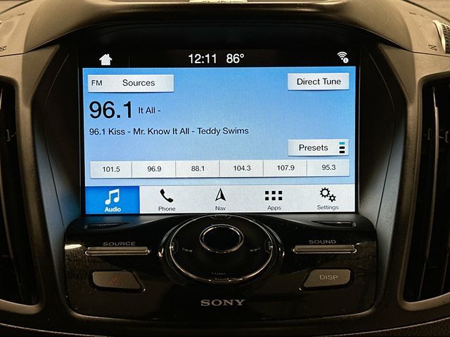 2017 Ford Escape Titanium Gray at Bob Ruth Ford