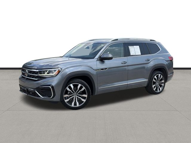 2023 Volkswagen Atlas 3.6L V6 SEL Premium R-Line Gray at Bayway Chrysler Dodge Jeep Ram