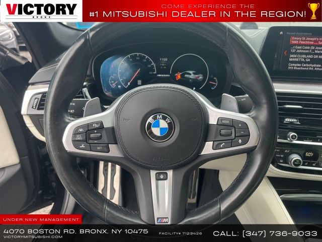 2019 BMW 5-Series M550i xDrive photo