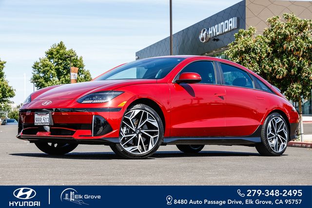 2025 Hyundai Ioniq 6 SEL RWD