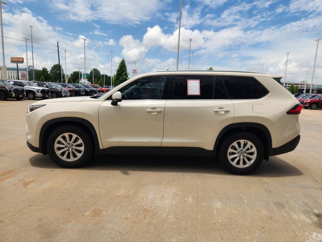 2024 Toyota Grand Highlander XLE White at Don McGill Toyota