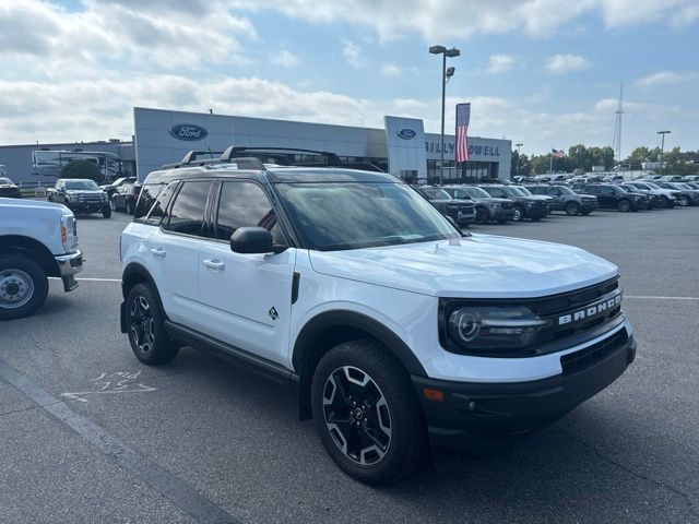 2021 Ford Bronco Sport Outer Banks