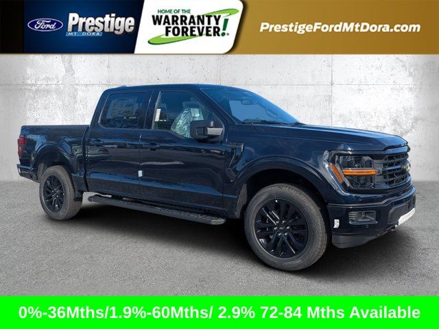 Agate Black Metallic 2026 Ford F-150 Pickup Truck Four-Wheel Drive Automatic