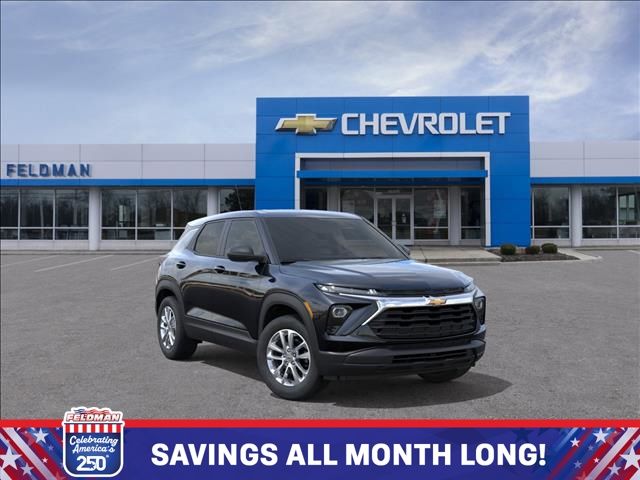 Mosaic Black Metallic 2026 Chevrolet Trailblazer SUV / Crossover Front-Wheel Drive Continuously Variable Transmission