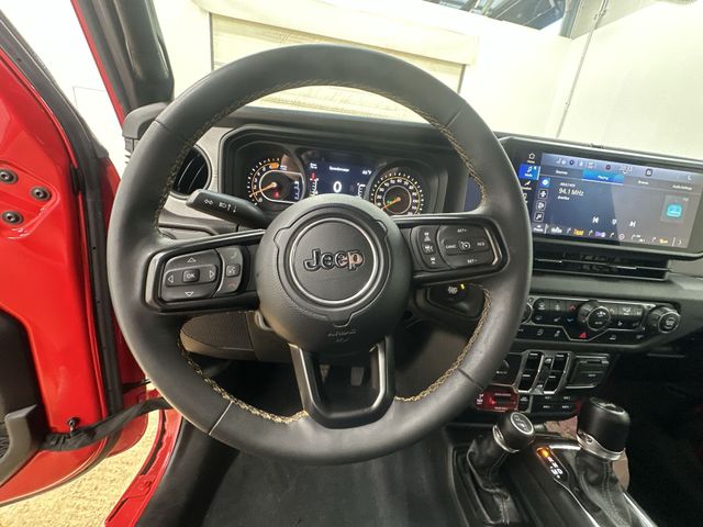Certified Used 2024 Red Jeep Willys image 12